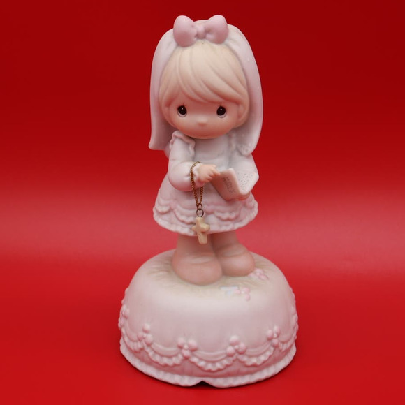 Precious Moments This Day Has Been Made In Heaven Music Box 523682 - Picture 1 of 6